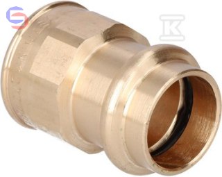 CONEX B PRESS MUFA PRZEJŚCIOWA 22x3/4 mosiądz