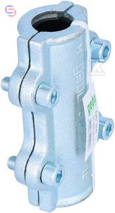 GEBO DS Obejma naprawcza 3/4" do rur stalowych 0.14x0.05x0.09m