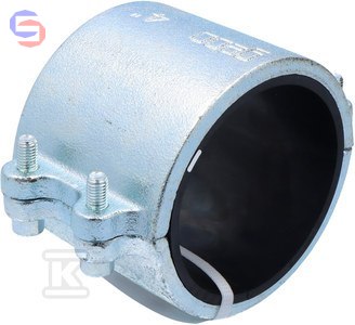GEBO DSK 4" Obejma naprawcza do rur stalowych 3,22kg