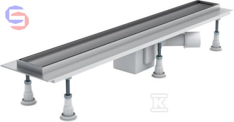 SCHEDPOL STANDARD Odpływ liniowy 100x8x9,5 cm 3,4kg
