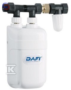 DAFI DAFI Ogrzewacz wody przepływowy 4,5 kW 230V podumywalkowy