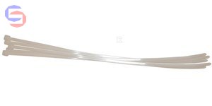 TOPVAC Opaski zaciskowe 100 szt. TUY58C 0,03x0,11x0,32m