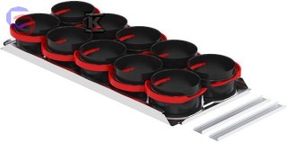 ZEHNDER INFLOOR-OKRĄGŁY Płyta montażowa CW-M 520 10X90/P 0.07x0.24x0.6m 1.95kg