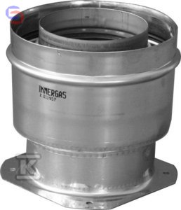 IMMERGAS Seria Srebrna Podstawa koncentryczna 80/125 0.15m stal