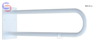 EKOTECH Ergoplus Poręcz stała 60cm biała malowana proszkowo