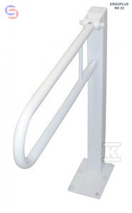 EKOTECH ERGOPLUS Poręcz łukowa uchylna 1,4x0,3x0,15m biała