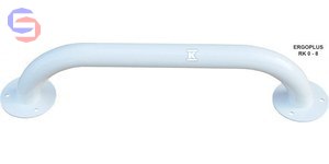 EKOTECH Ergoplus Poręcz prosta 80cm biała 32mm
