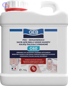 GEB PDU Preparat do usuwania kamienia kotłowego 1,18kg