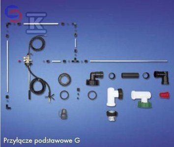 ROTH CT Przyłącze G do zbiornika 750L/1000L Compact