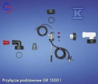 ROTH KWT Przyłącze podstawowe 1000L i 1500L 0.16x0.36x0.64m 2.82kg