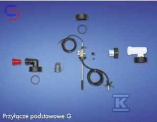 ROTH DWT Przyłącze podstawowe G do zbiornika 1000L 0.17x0.37x0.53m 3.27kg