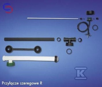 ROTH CT Przyłącze szeregowe R do zbiornika 1000L 5kg