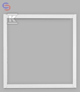 GRAS SLIM-GREEN RAMKA HYD.SLIM165/180 BIAŁA RAL901 0.05x0.13x0.88m 1.3kg