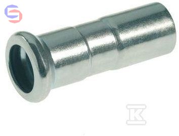 KAN-therm STEEL FITTINGS SPRINKLER Redukcja nyplowa 54x22 mm stal węglowa