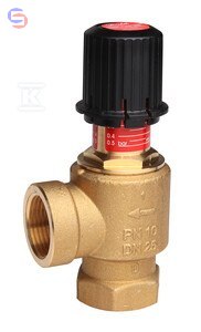 REGULATOR UPUSTOWY AVDO 25, KĄTOWY DANFOSS