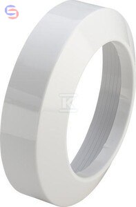 VIEGA Rozeta do sztucera 0.056x0.171x0.175m biała