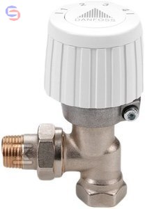 DANFOSS RTL Zawór FJVR 15 kąt + Głowica 10-50°C