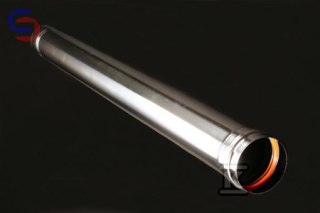 KRZYS-POL SJK Rura kominowa DN60 L-250 mm z uszczelką