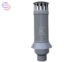 Wavin Rura Wywiewna HT 160x110 PVC Szary Kompletny Zestaw