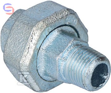 OPAL Śrubunek U2 NR59 1/2" Ocynk Dwuzłączka 0,063x0,044x0,047m