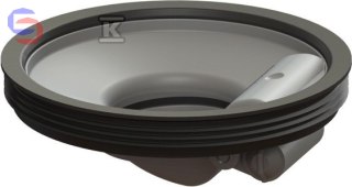 KESSEL MULTISTOP Suchy Syfon System 100 0,18x0,115x0,092m 0,1kg