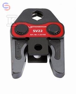 ROTHENBERGER Szczęka zaciskowa Standard SV 15mm 1,93kg
