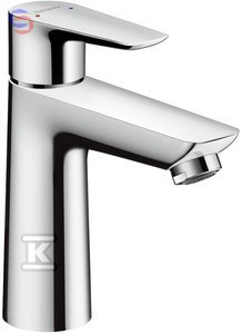 HANSGROHE TALIS E Bateria umywalkowa 110 Push Open DN15