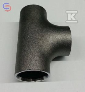 GELDBACH Trójnik spawalniczy 76x76 mm S235 EN 10253-2