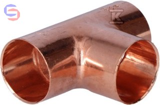 CONEX SERIA 5000 Trójnik miedziany 28 mm 5130