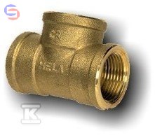 TRÓJNIK HELA-T 25X25/90 GW1"PN10,T25 HEATPEX