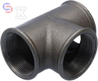 OPAL Trójnik nakrętny 2" czarny B1 NR25 NR130 0,11x0,07x0,09m 0,78kg