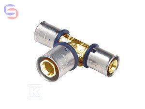 WAVIN TIGRIS Trójnik Redukcja 63x40x63 PN10 M1