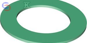 KAN-therm STEEL FITTINGS Uszczelka płaska FPM Viton 28 Steel/Inox