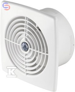 AWENTA RETIS WR125R Wentylator wyciągowy 0.18x0.11x0.18m 0.71kg