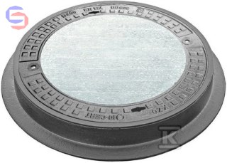 KZO MALOWANY Właz betonowany DO 600 H115 KL.D400 108kg