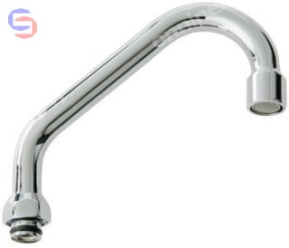 ONNLINE Wylewka Z 1/2" 250mm Ø16mm stal