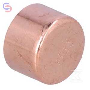 CONEX Zaślepka CU 5301 28 LW miedź 29g 21x29x29mm