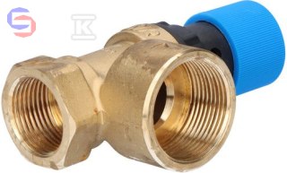 SYR 2115 Zawór bezpieczeństwa G1" 6bar mosiądz