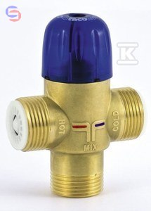 TACONOVA NOVAMIX Value 70 FS DN20 Termostatyczny zawór mieszający 0,41kg