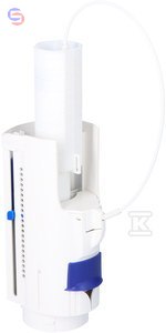 Geberit Zawór spustowy do spłuczki WC 99066 0.855kg 120x150x200mm