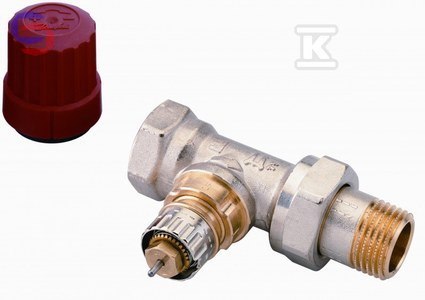 DANFOSS RA-N 20 Zawór termostatyczny prosty 0,4kg 0,09x0,05x0,13m