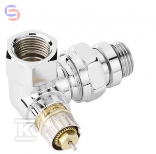 ZAWÓR TERMOSTATYCZNA RA-NCX 15-PRAWY,CHROM DANFOSS