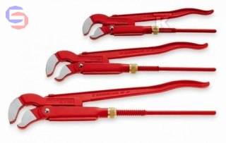 ROTHENBERGER Zestaw kluczy szwedzkich S 1",1 1/2",2" + żabka 10" 5.35kg