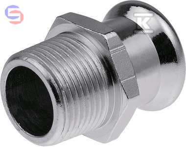 KAN-therm STEEL FITTINGS Złączka 18xR1/2" GZ stal węglowa