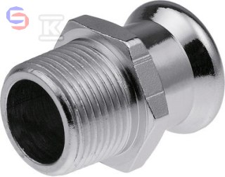 KAN-therm STEEL FITTINGS Złączka 88,9 mm GZ stal węglowa