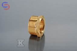 VALVEX Złączka nakrętna Twist 1"-1/2" mosiądz