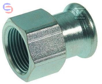 KAN-therm STEEL FITTINGS SPRINKLER Złączka GW 22 Rp3/4" stal węglowa