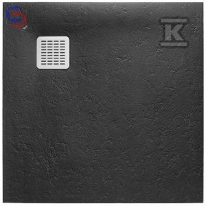 BROD.TERRAN STONEX KWADRATOWY 80X80 BLYO ROCA