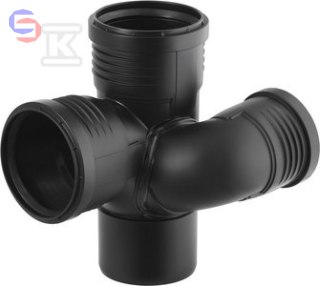 CZW.ODSADZ.SILENT-PP 90X90X75/87.5 LEWY GEBERIT