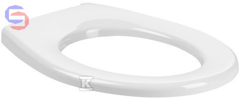 ROCA BABY Deska WC dziecięca biały 370x290x35mm 0,81kg